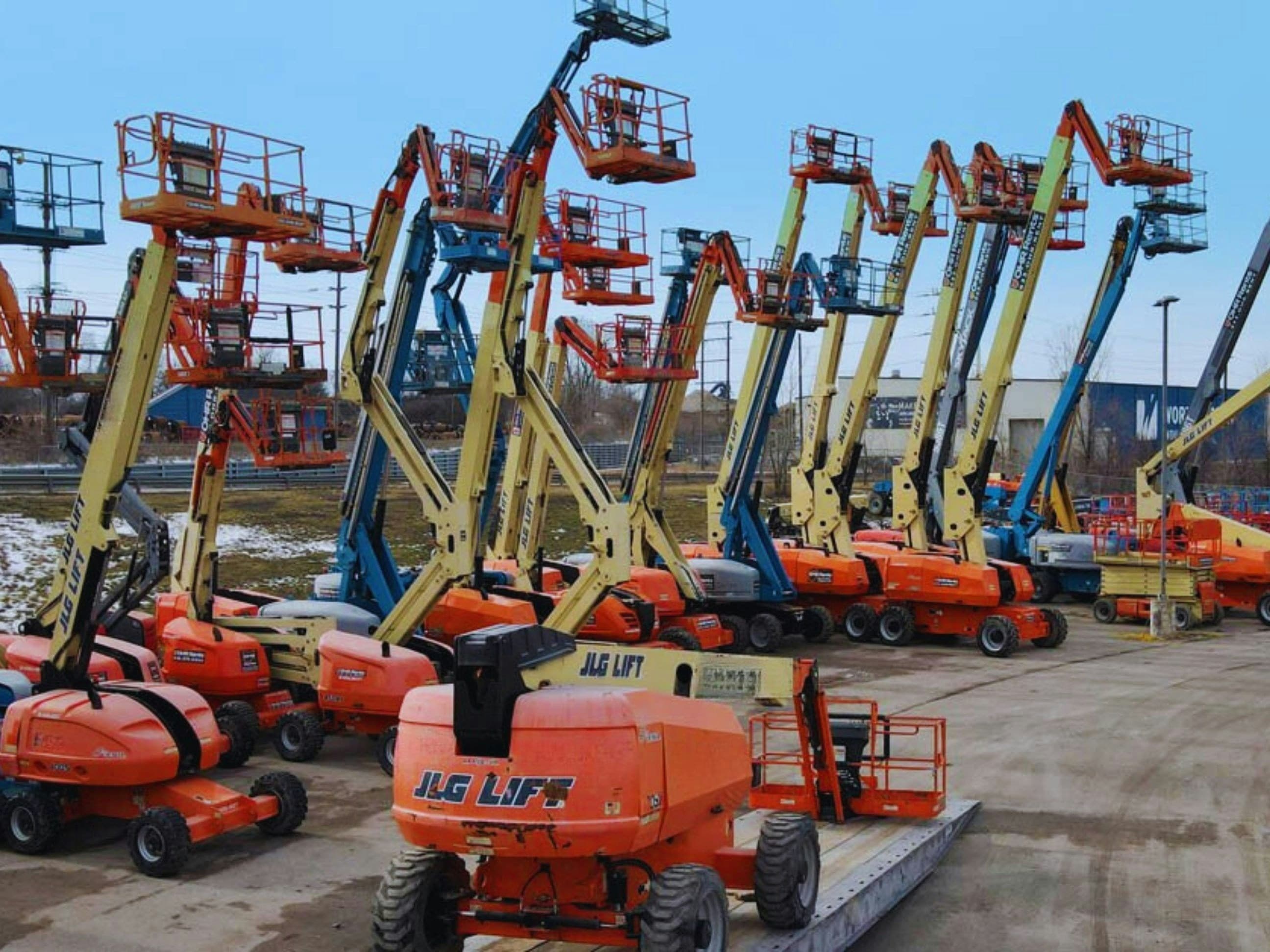 Heavy equipment