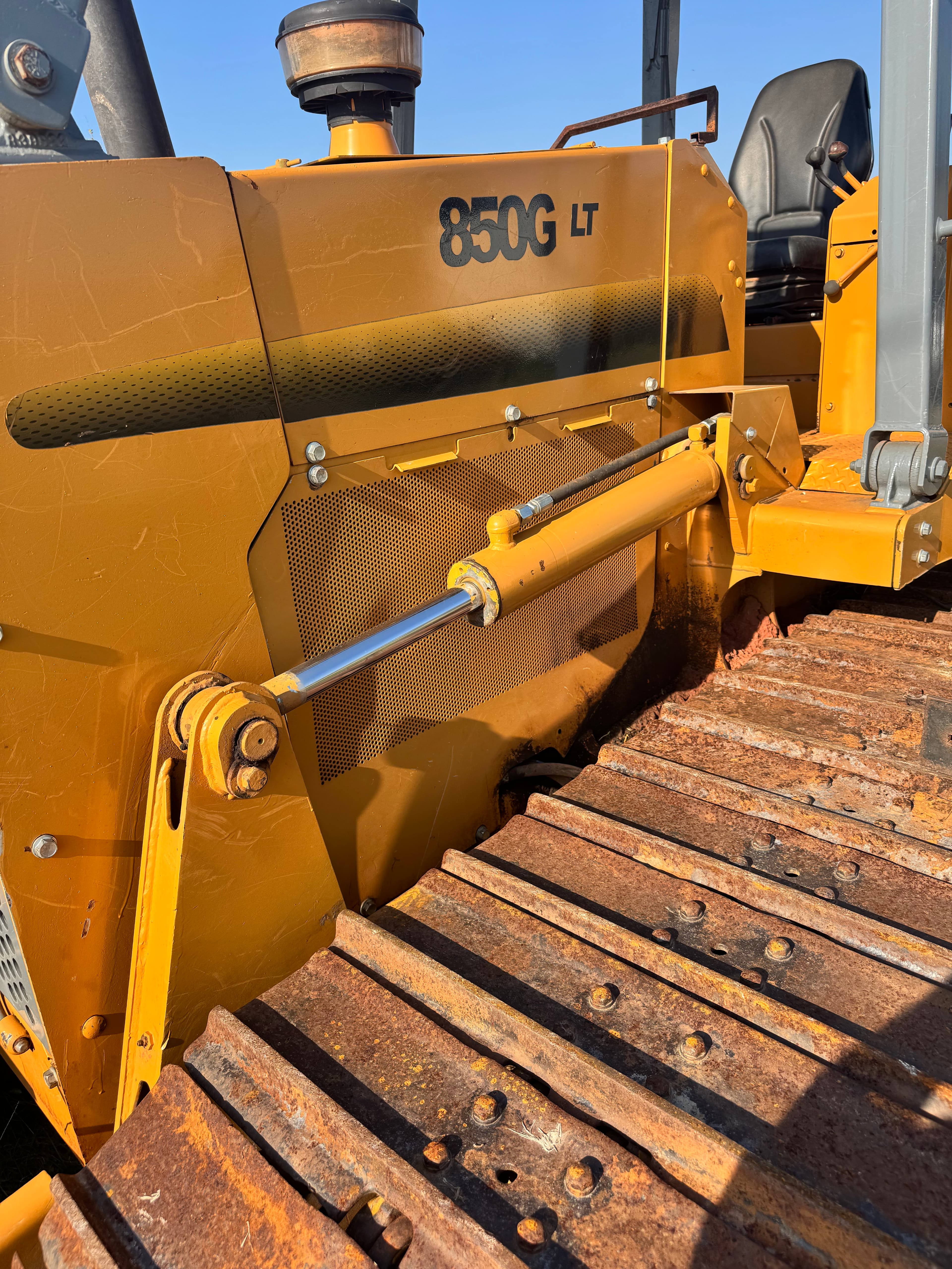 Heavy equipment
