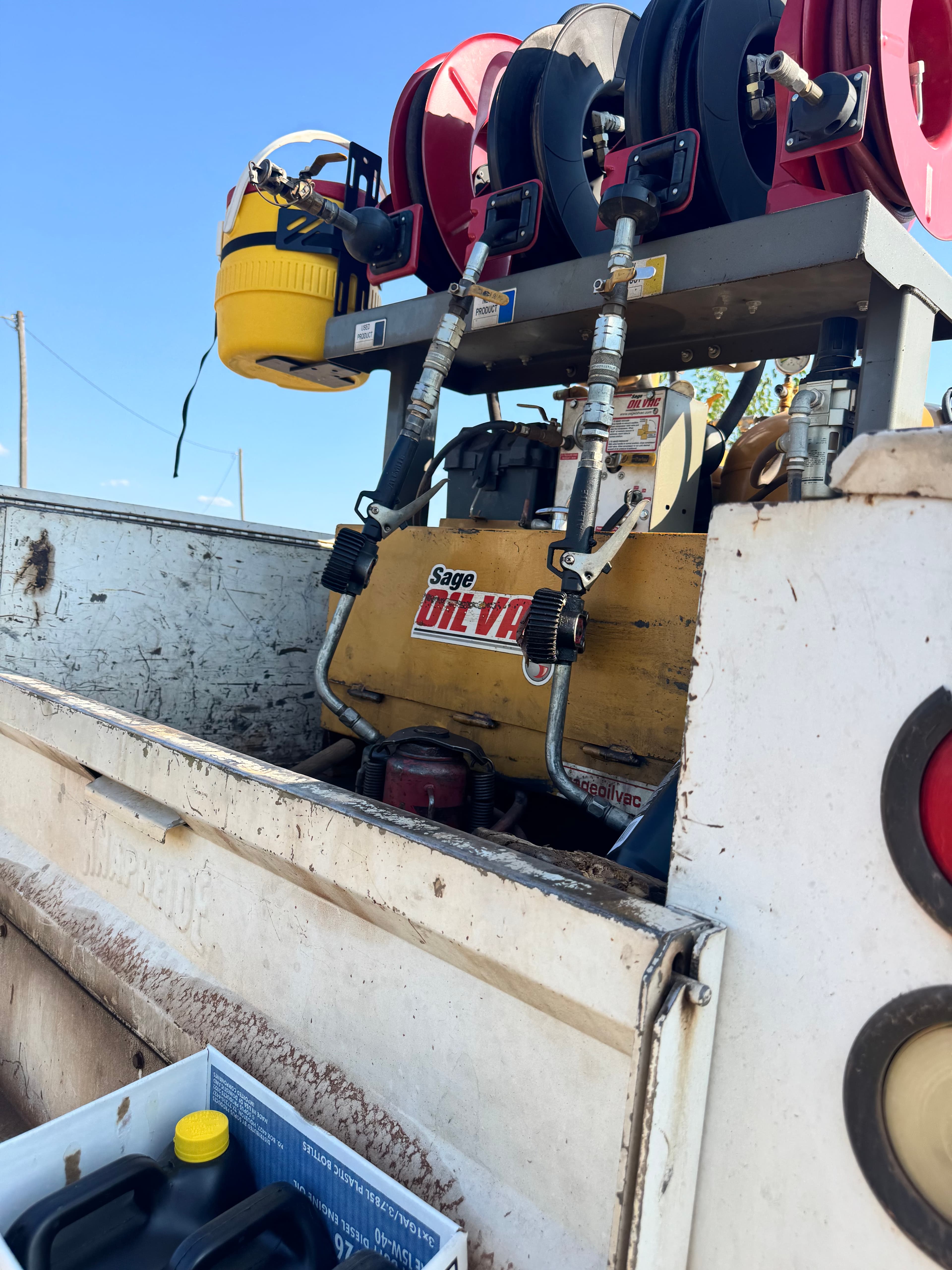 Heavy equipment