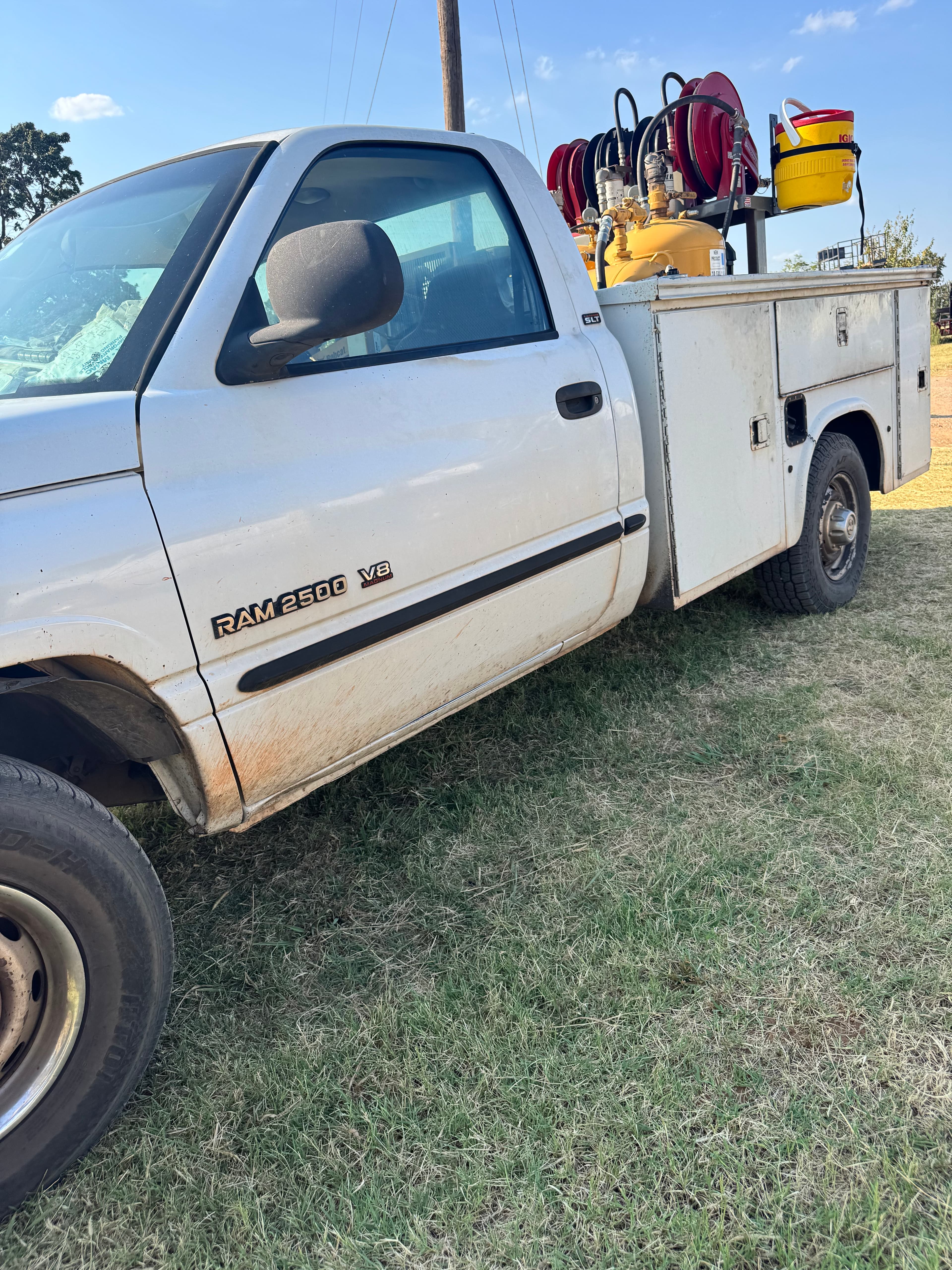 Heavy equipment