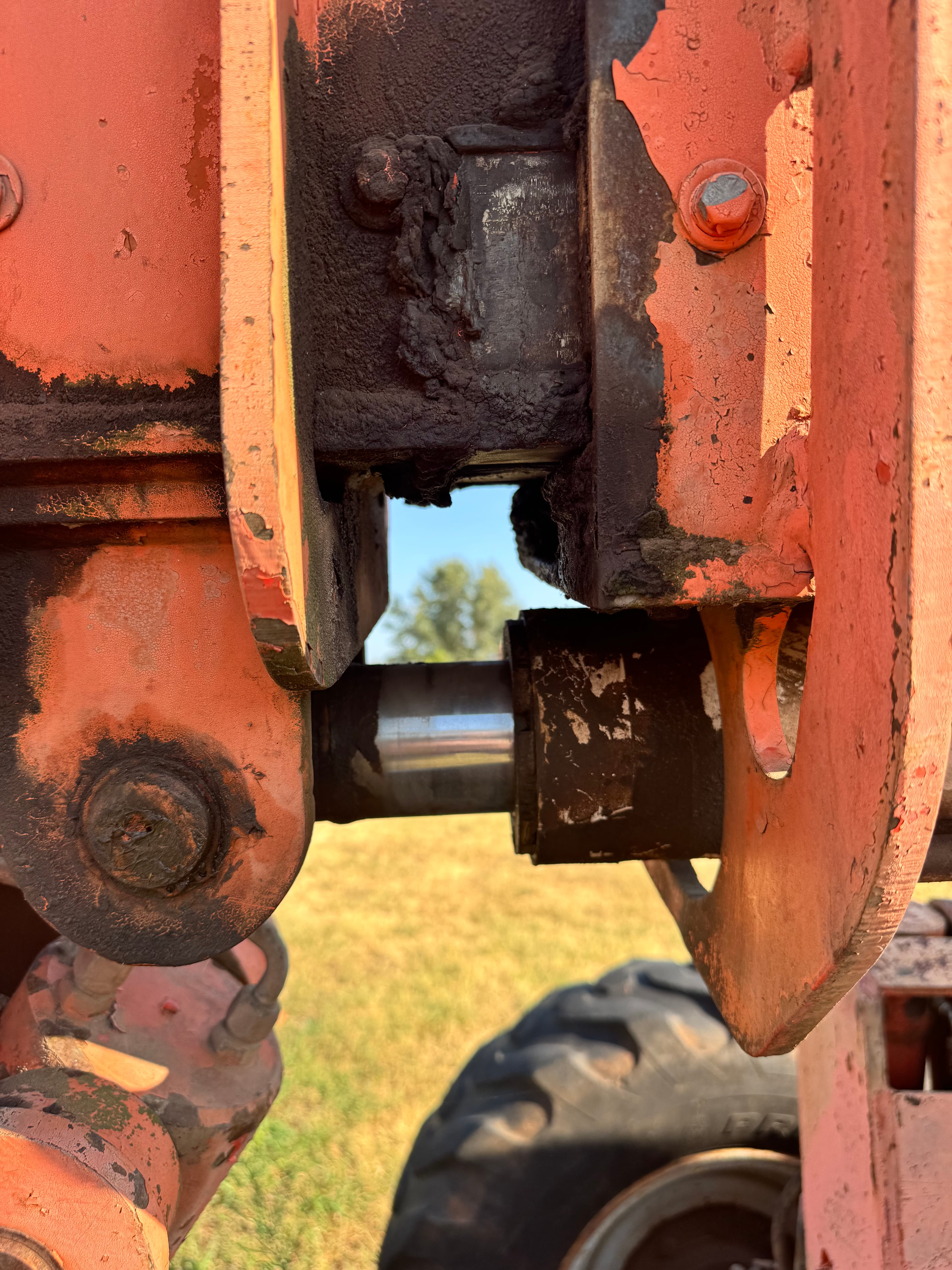 Heavy equipment