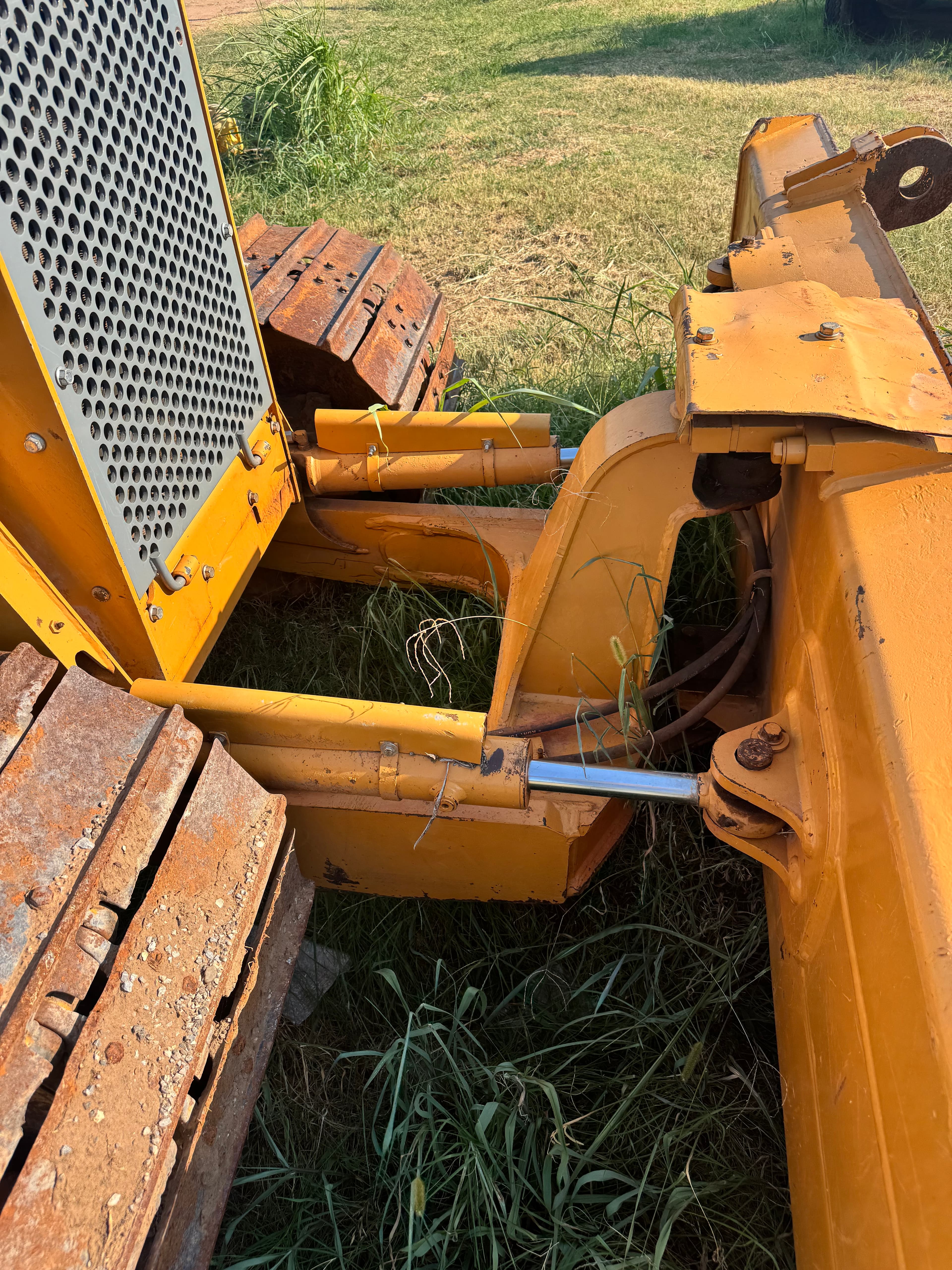 Heavy equipment