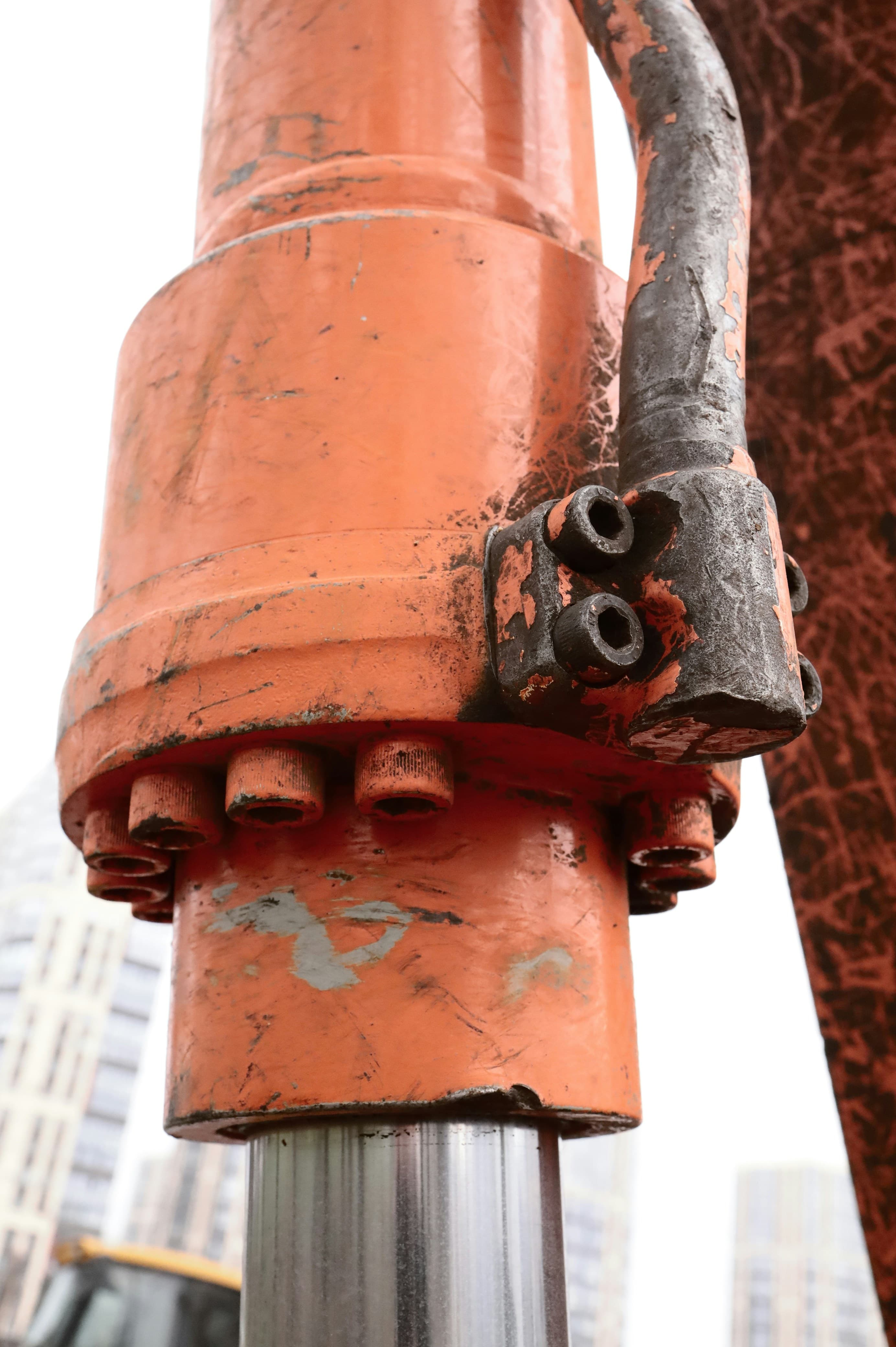 Heavy equipment