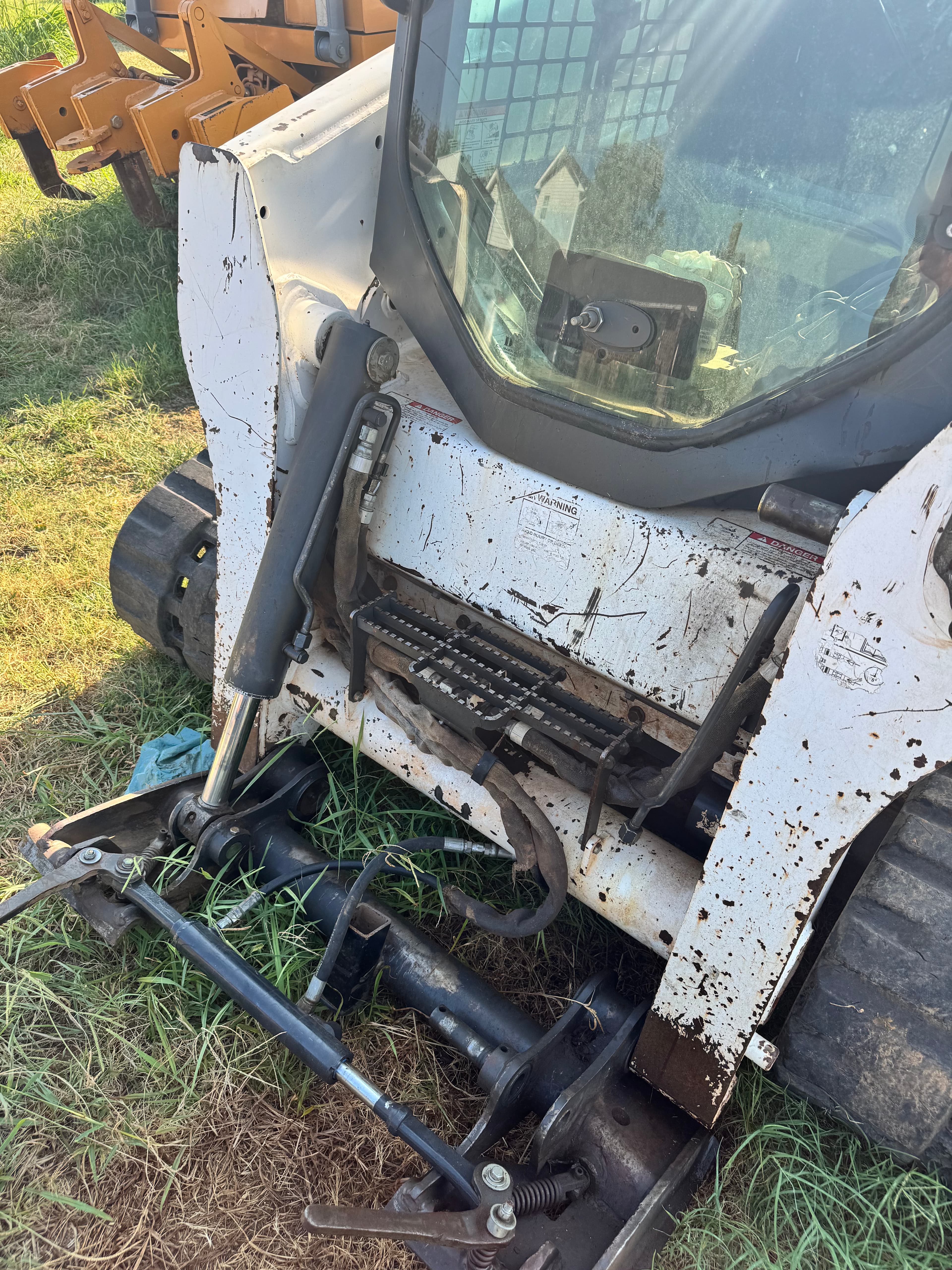 Heavy equipment